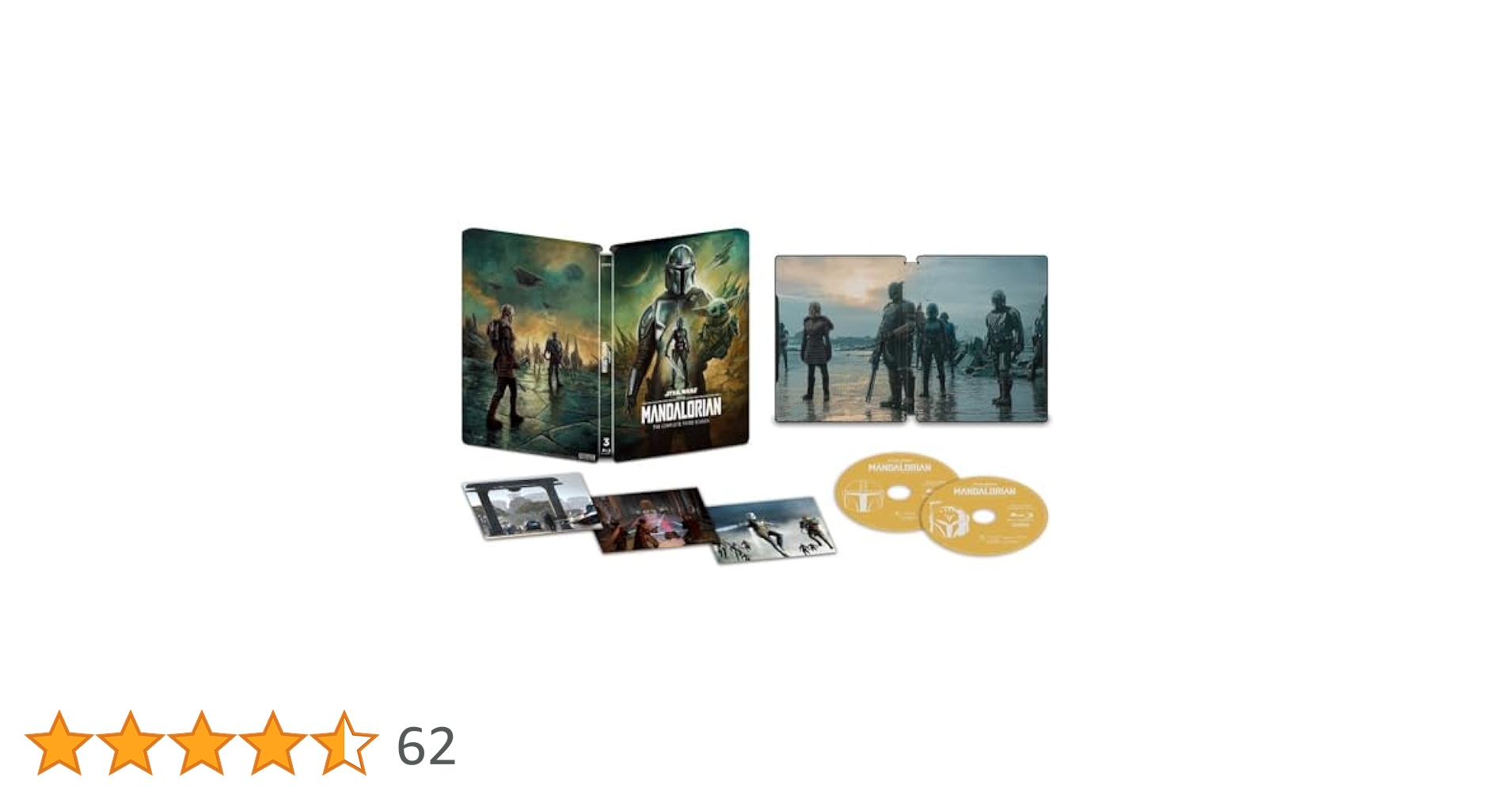 Amazon.co.jp: マンダロリアン シーズン3 Blu-ray コレクターズ
